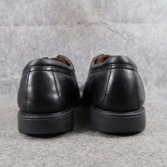Dockers Shoes Mens 12 Oxford Derby Black Leather Gordon Classic Formal Cap Toe main image 6